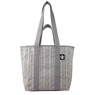 [星巴克]大象灰女神針織提背袋