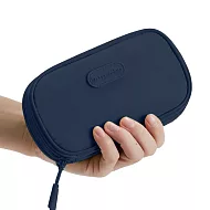 《TRAVELON》雙層3C配件收納包  - 海軍藍