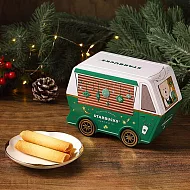 [星巴克]歐式雪茄捲咖啡車造型盒