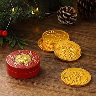 [星巴克]金幣牛奶巧克力