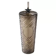 [星巴克]24OZSWIRL星星TOGO冷水杯