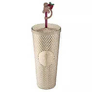 [星巴克]24OZBling薑餅人TOGO冷水杯