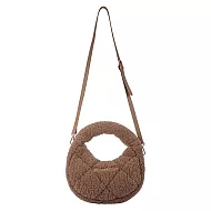 [星巴克]女神絨毛側背袋