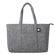 [星巴克]灰女神毛呢風手提袋