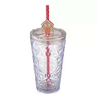 [星巴克]16OZPRISM薑餅屋TOGO冷水杯