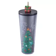 [星巴克]24OZ耶誕禮物TOGO冷水杯