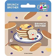 早午餐兄弟系列SuperCard悠遊卡 吐司鬆餅【受託代銷】