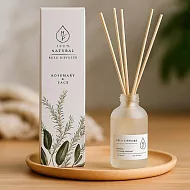 【日本Artlab】100%天然 HP植物擴香瓶90ml ‧ 迷迭香&鼠尾草