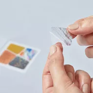  【HITOTOKI】COFFRET 調色盤薄膜貼紙 塊狀