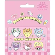 三麗鷗愛心閃閃SuperCard悠遊卡-大集合【受託代銷】