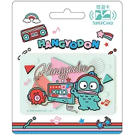 三麗鷗街頭音樂SUPERCARD悠遊卡 人魚漢頓(透明)【受託代銷】