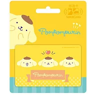 布丁狗Supercard悠遊卡 布丁3連拍【受託代銷】