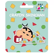 蠟筆小新壓克力造型Surpercard悠遊卡 不想起床【受託代銷】