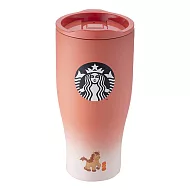[星巴克]馬年賀春不鏽鋼杯