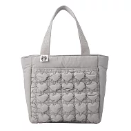 [星巴克]灰雲朵尼龍手提袋