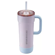 [星巴克]祝福不鏽鋼把手TOGO冷水杯