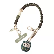 [星巴克]安康達摩手機腕繩組