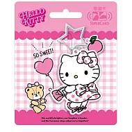 Hello Kitty Pop style Supercard造型悠遊卡 名媛風【受託代銷】