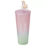 [星巴克]24OZBling柯基TOGO冷水杯