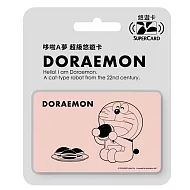 哆啦A夢 Supercard悠遊卡 銅鑼燒【受託代銷】