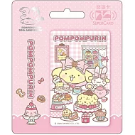 布丁狗SuperCard悠遊卡 下午茶【受託代銷】