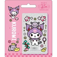 酷洛米開運SuperCard悠遊卡 銀運富來【受託代銷】