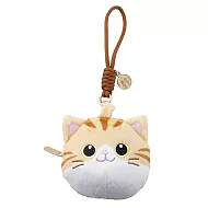 [星巴克]斑紋貓造型零錢包