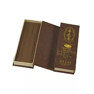 施美玉本色香系列 珍品會安水沉香 7寸細臥香 NO：730 (1盒裝)