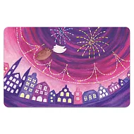 【受託代銷】icash2.0 克里斯多熊系列_紫色煙火