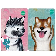 【受託代銷】icash 2.0 emmaAparty 搖滾柴犬.掐娃娃套卡(含運費)