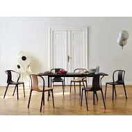 Vitra Belleville Dining Table 美麗城 餐桌 （深黑）