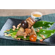 《寶來發》 一品鮑貝粽(185g*4顆/盒)