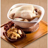 【123雞湯】全雞猴頭菇雞湯(2500g)