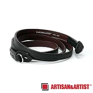 ARTISAN & ARTIST 義大利牛革相機背帶 ACAM-280L (加長版)黑色