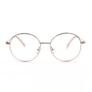 AIMI 濾藍光金色中性流行款眼鏡 3210金色