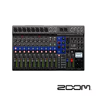 ZOOM Livetrak L-12 數位混音機 錄音介面