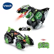 【Vtech】遙控聲光變形恐龍車-暴龍-里奧