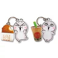 好想兔最愛 icash2.0 珍奶雞排套卡