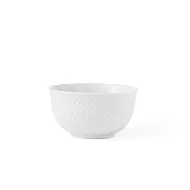 Lyngby Porcelæn Rhombe 菱紋 缽碗 （Ø 11cm、白）