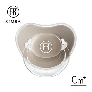 【小獅王辛巴】蘊蜜超柔拇指安撫奶嘴 初生(杏茶)