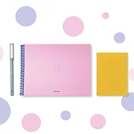 Neo smartpen｜M1+ 嶄新生活 絢麗多彩組 朦朧灰+少女粉