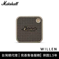 Marshall Willen 迷你攜帶式藍牙喇叭 奶油白