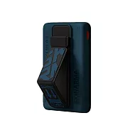 Skinarma日本潮牌 Spunk 5000mAh 20W 支架款行動電源 靛藍