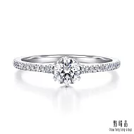 【點睛品】PROMESSA GIA 30分 同心系列 18K金鑽石戒指(港圍13號)