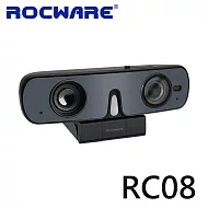 ROCWARE RC08高畫質ePTZ三合一視訊攝影機