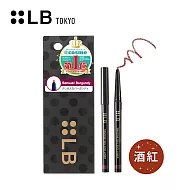【LB TOKYO】鮮奶油超防水眼影眼線膠筆0.1g(酒紅)