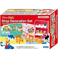 SEGA TOYS 迪士尼 DIY夢想城 米妮商店場景組
