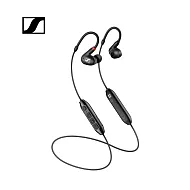 Sennheiser 森海塞爾 IE 100 PRO Wireless 入耳式藍牙監聽耳機 黑色