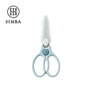 【小獅王辛巴】嬰兒食物金剛剪 晨藍