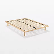 【MUJI 無印良品】橡木組合床台/SD